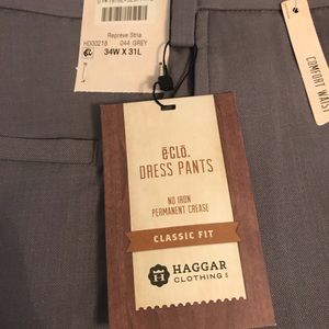MEN’s Hagar dress pants 34wx31L